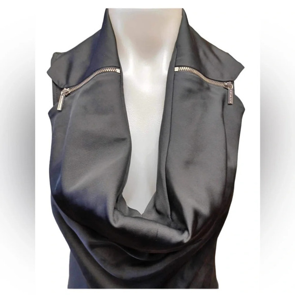 Michael Kors Black Sleeveless Top Size XS - Picture 2 of 8